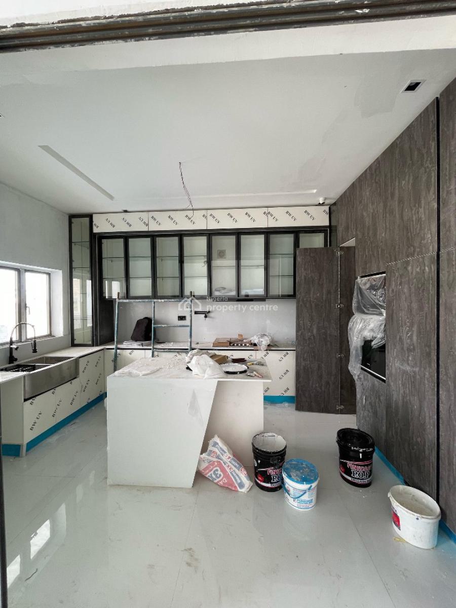 Gigantic 5 Bedroom Semi Detached Duplex with a Bq and Pool, Ikate, Lekki, Lagos, House for Sale