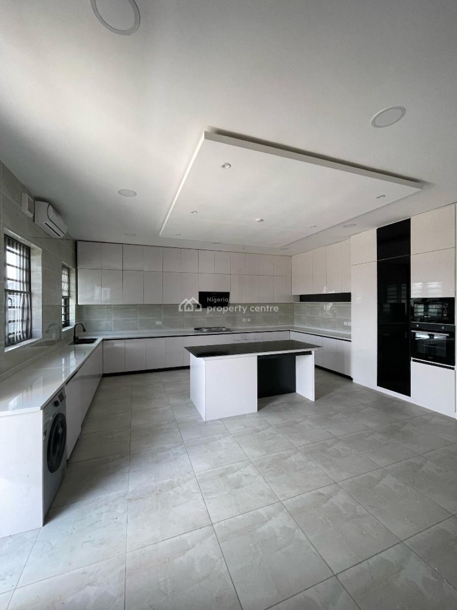 Exquisite 5 Bedroom Semi Detached Duplex, Ikate, Lekki, Lagos, House for Sale