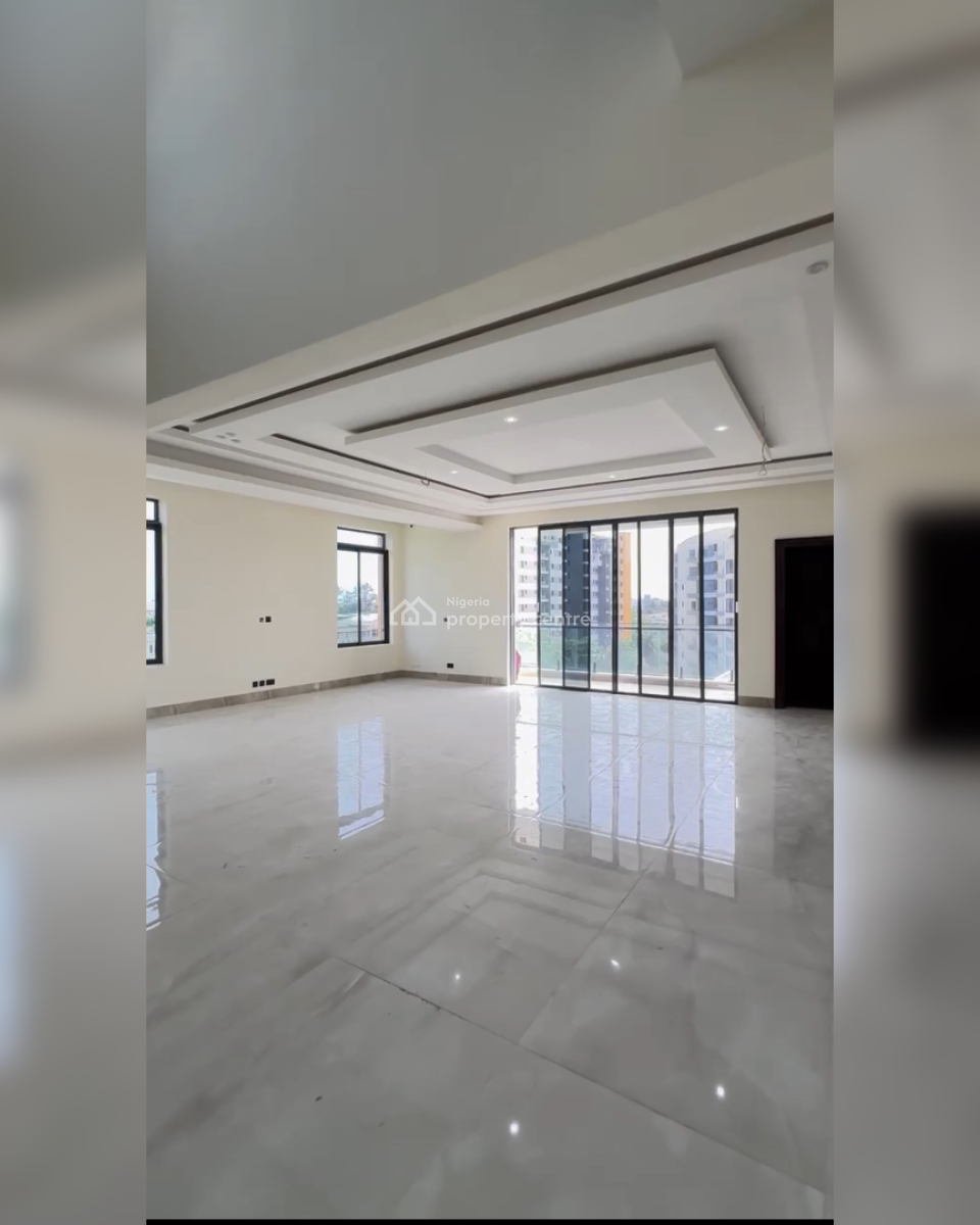 Luxury 5 Bedroom Maisonette Penthouse with 2 Bqs, Elevator, Old Ikoyi, Ikoyi, Lagos, House for Sale
