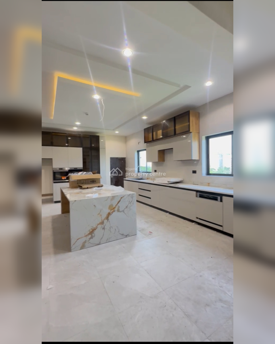 Luxury 5 Bedroom Maisonette Penthouse with 2 Bqs, Elevator, Old Ikoyi, Ikoyi, Lagos, House for Sale