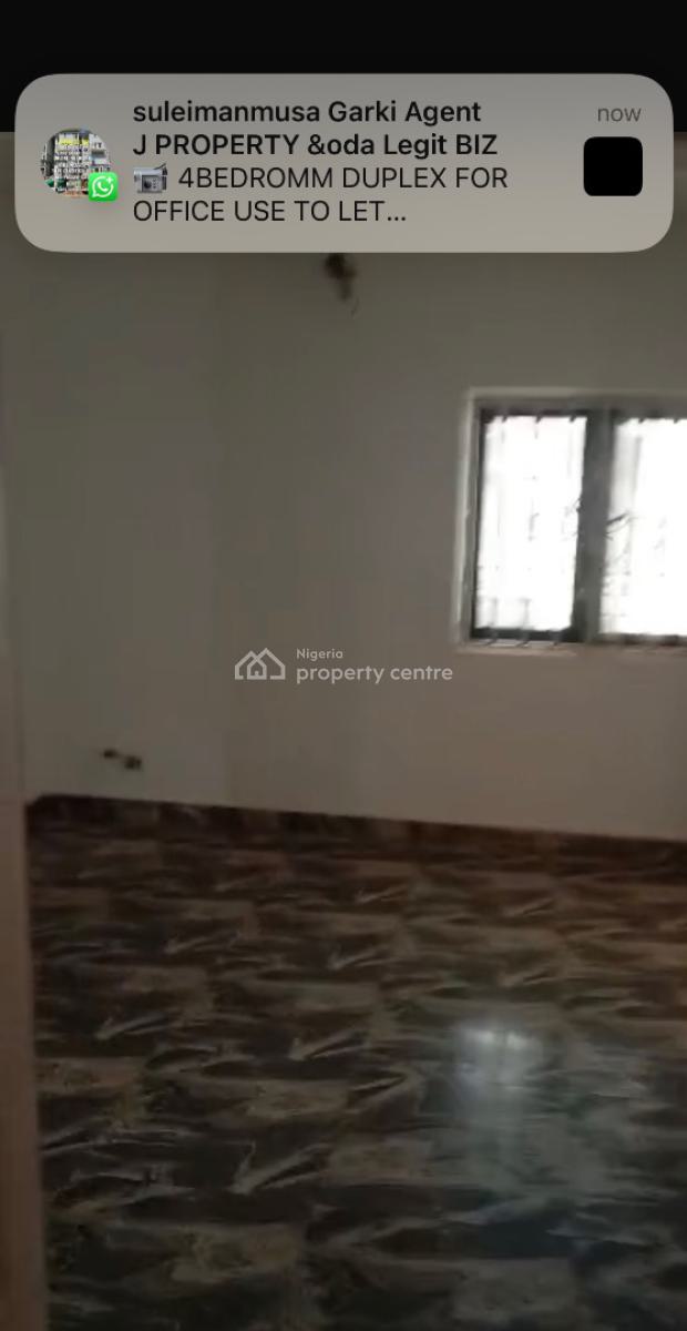 Brand New 2bedroom Flat with Bq,1st,2nd & Ground Floor Available, Jahi By Aduvie, Jahi, Abuja, Flat / Apartment for Rent