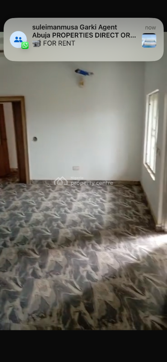 Brand New 2bedroom Flat with Bq,1st,2nd & Ground Floor Available, Jahi By Aduvie, Jahi, Abuja, Flat / Apartment for Rent