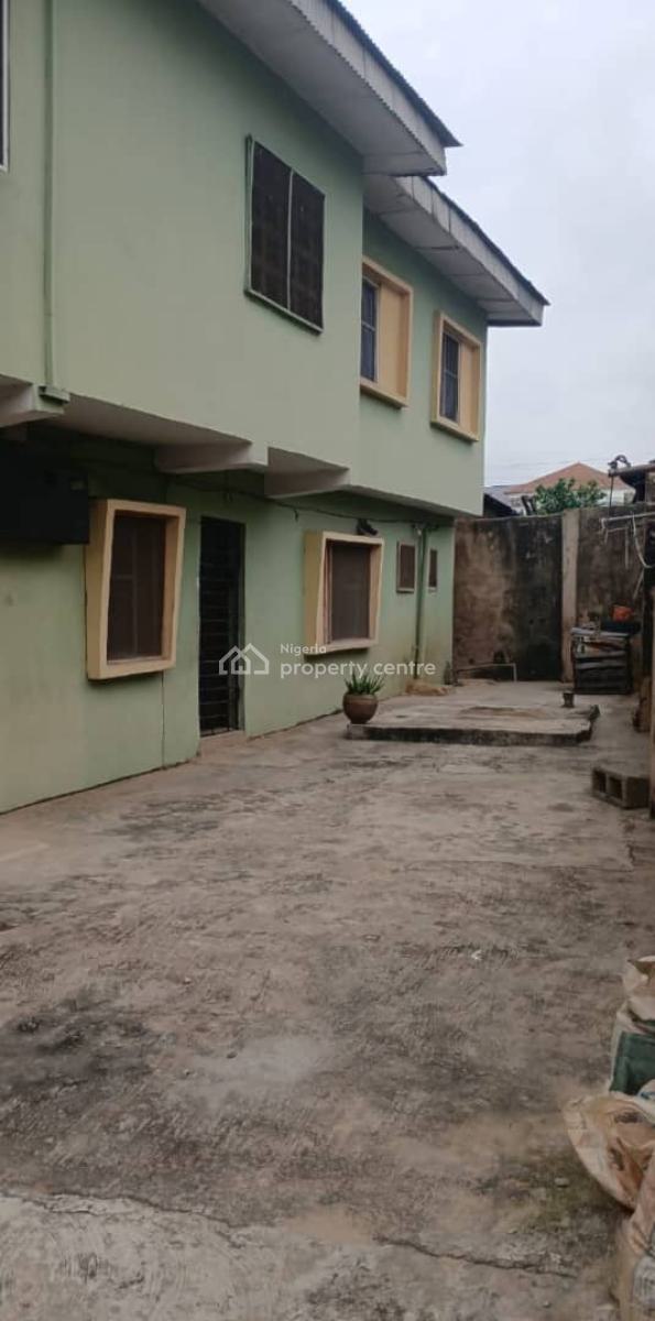 4flats,  2 Nos of 3 Bedroom, 2 Nos of 2 Bedroom   *#180m*, Ogba, Ikeja, Lagos, Block of Flats for Sale