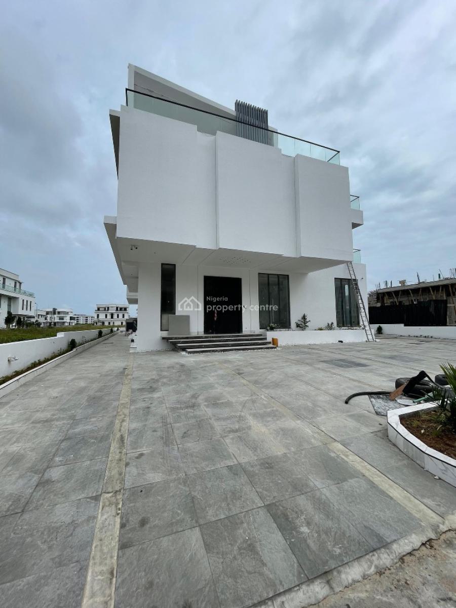 Enormous 6 Bedroom Fully Detached Duplex with a Bq, Pool,cinema, Ikate, Lekki, Lagos, House for Sale