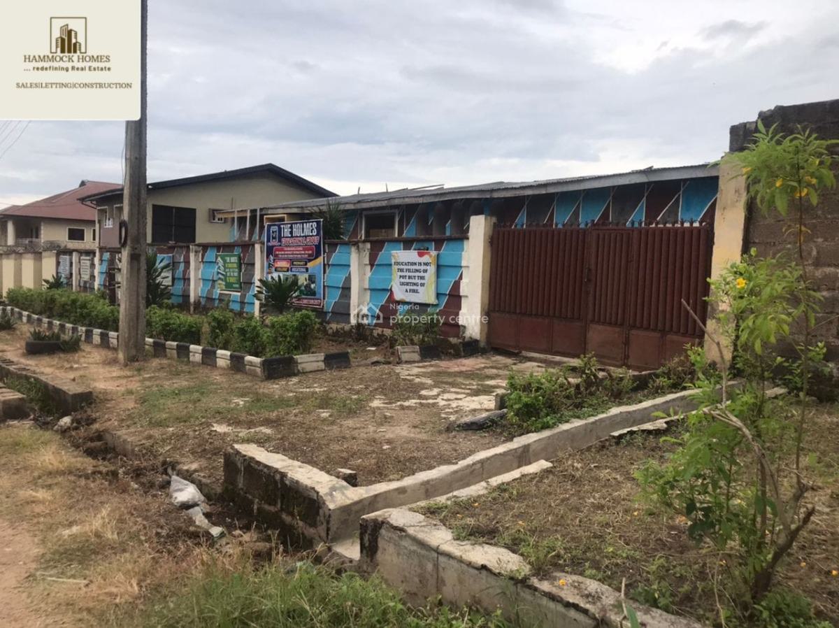 3-bedroom Bungalow on 2 Plots, Custom Gate, Dele Akinmusuti Street, Oluyole, Oluyole, Oyo, Detached Bungalow for Sale