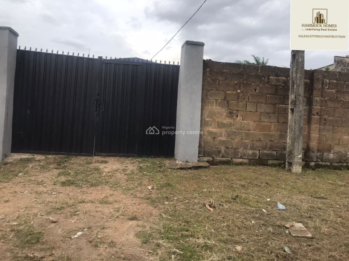 3-bedroom Bungalow on 2 Plots, Custom Gate, Dele Akinmusuti Street, Oluyole, Oluyole, Oyo, Detached Bungalow for Sale