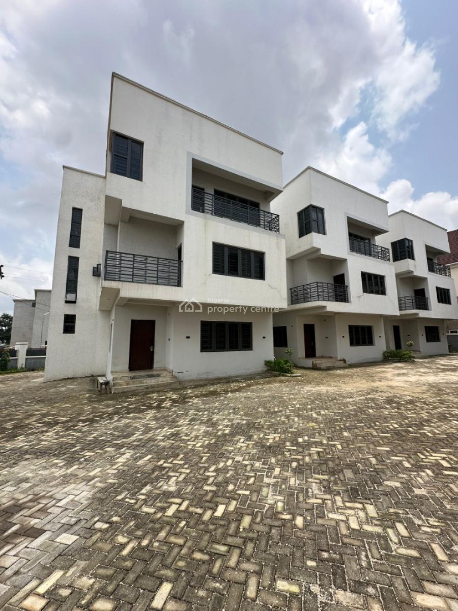Newly Built 5bedroom Detached Duplex with Bq, Close to Stella Maris School, Life Camp, Abuja, Detached Duplex for Rent