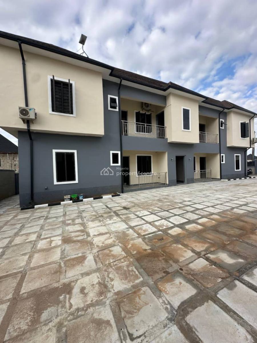 Newly Built 2bedroom Flat, in an Estate, Life Camp, Abuja, Flat / Apartment for Rent