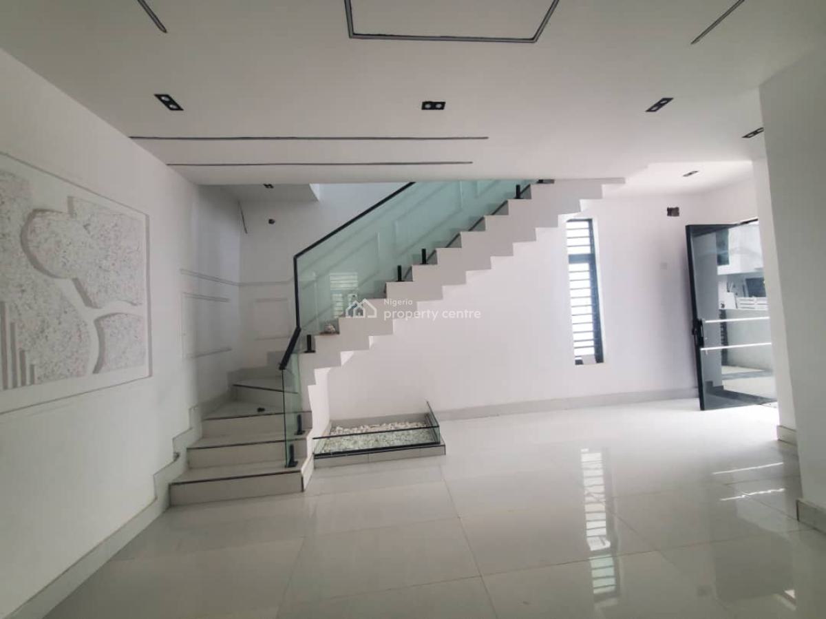 Brand New 4 Bedroom Detached Duplex with Bq with Pool, The Prestigious Lekki Palm City, Well Secured Estate, Ajah, Lagos, Detached Duplex for Sale