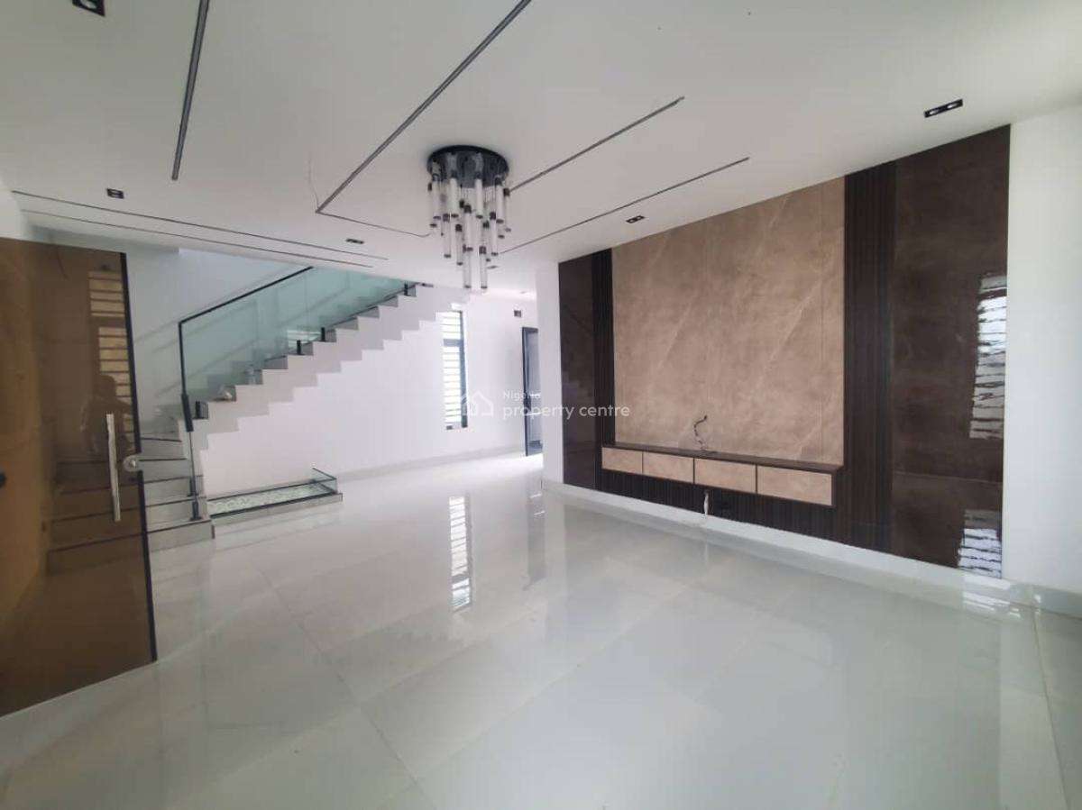 Brand New 4 Bedroom Detached Duplex with Bq with Pool, The Prestigious Lekki Palm City, Well Secured Estate, Ajah, Lagos, Detached Duplex for Sale