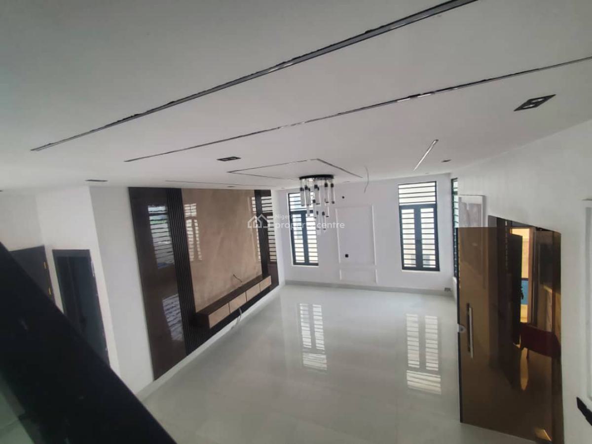 Brand New 4 Bedroom Detached Duplex with Bq with Pool, The Prestigious Lekki Palm City, Well Secured Estate, Ajah, Lagos, Detached Duplex for Sale