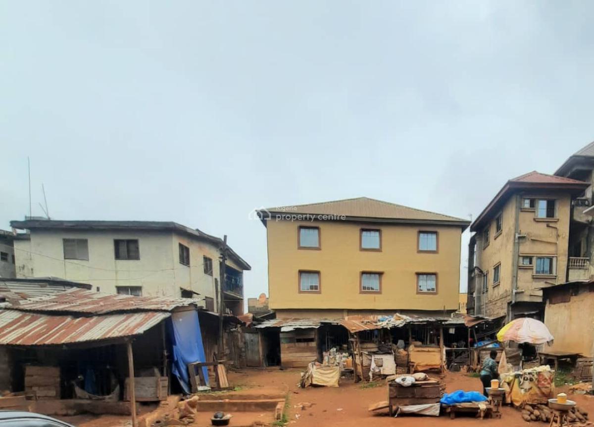 a Plot of Land, Mayor Market, Agbani Road, Achara Layout, Enugu, Enugu, Mixed-use Land for Sale