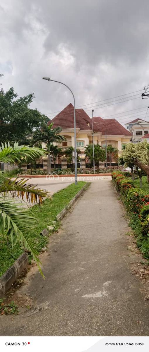 a Luxury 5 Bedroom Mansion, Street, Guzape District, Abuja, Detached Duplex for Sale