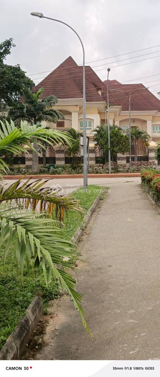 a Luxury 5 Bedroom Mansion, Street, Guzape District, Abuja, Detached Duplex for Sale