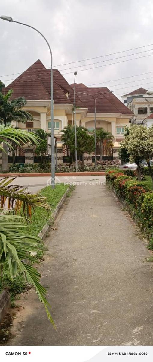 a Luxury 5 Bedroom Mansion, Street, Guzape District, Abuja, Detached Duplex for Sale