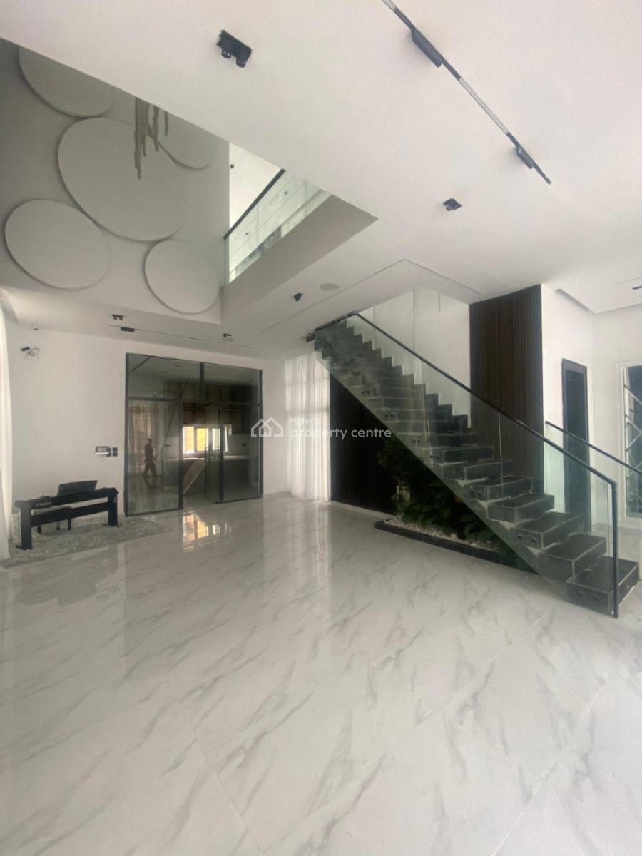 Opulent Living!  5-bedroom Luxury Duplex with Pool & Bq, Orchid, Lekki, Lagos, Detached Duplex for Sale