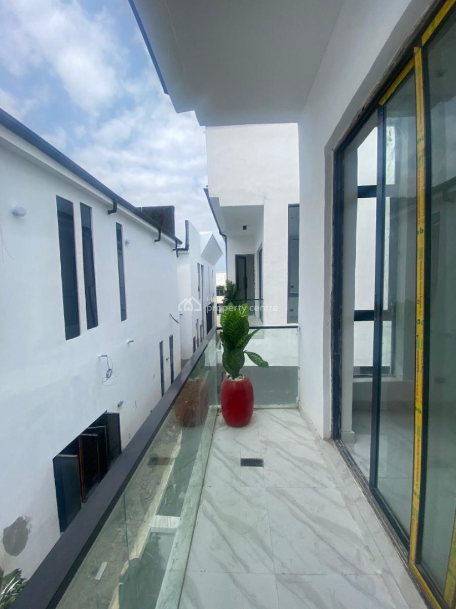 Opulent Living!  5-bedroom Luxury Duplex with Pool & Bq, Orchid, Lekki, Lagos, Detached Duplex for Sale
