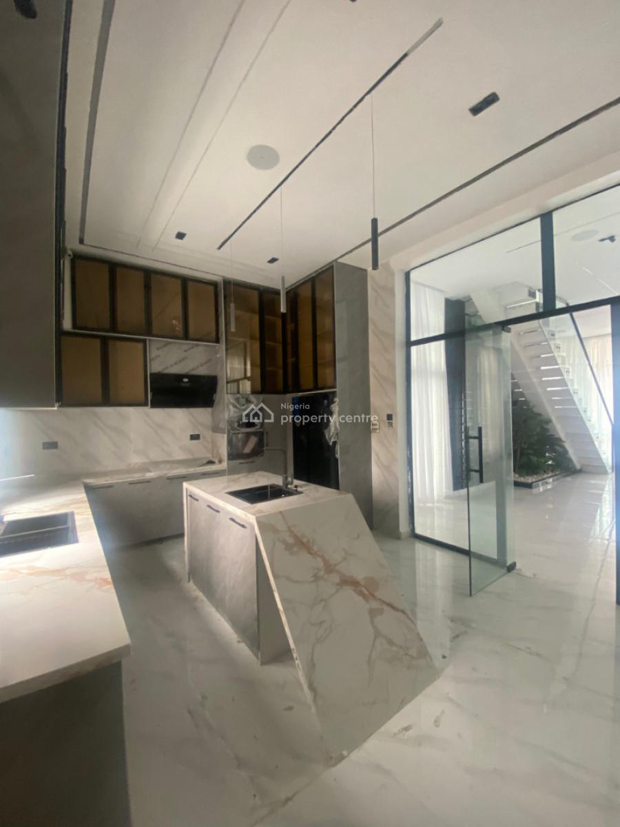 Opulent Living!  5-bedroom Luxury Duplex with Pool & Bq, Orchid, Lekki, Lagos, Detached Duplex for Sale
