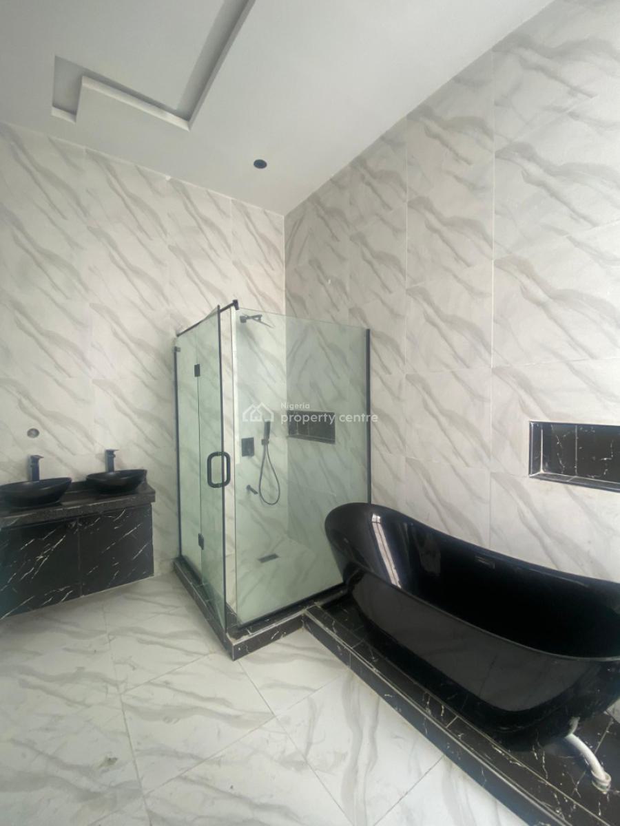 Opulent Living!  5-bedroom Luxury Duplex with Pool & Bq, Orchid, Lekki, Lagos, Detached Duplex for Sale