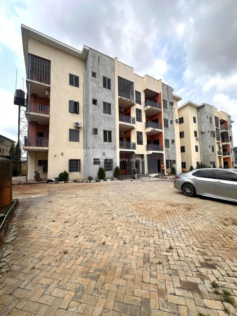 Well Finished 2bedroom Flat, Jahi Gilmore, Jahi, Abuja, Flat / Apartment for Rent