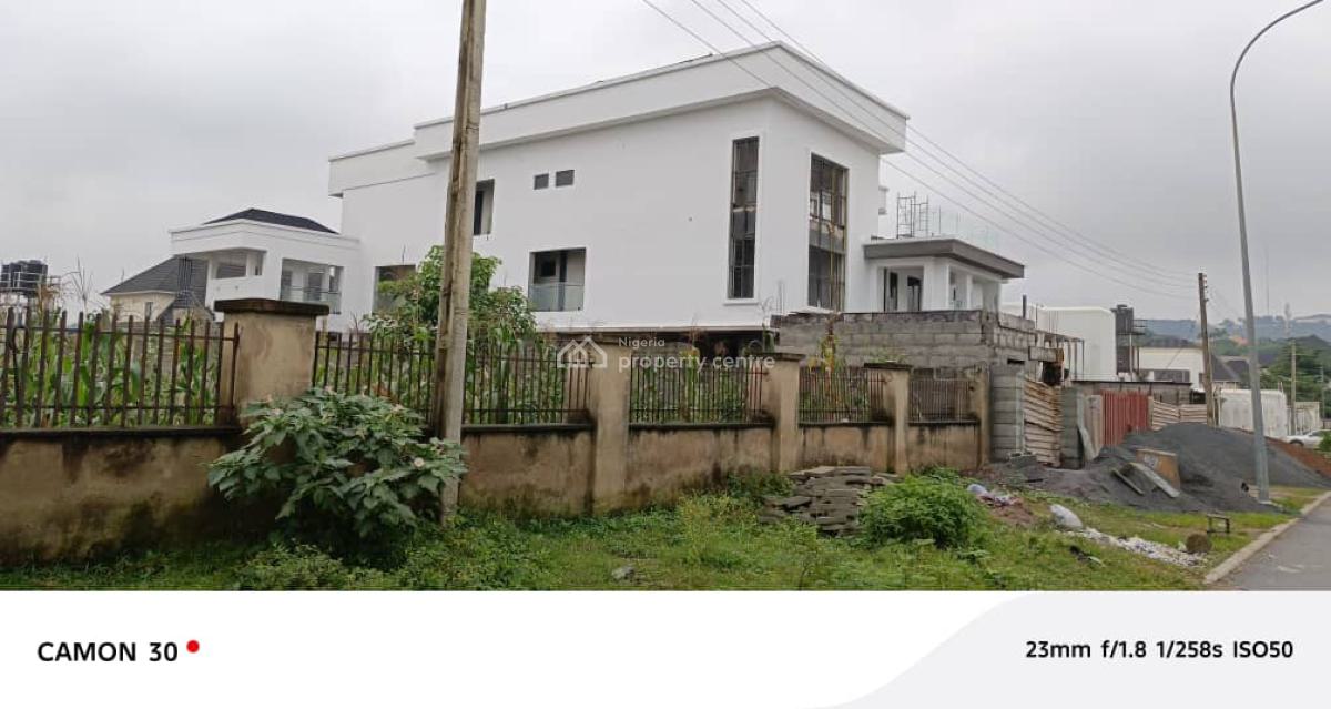 Luxury 8 Bedroom Mansion, Guzape District, Abuja, House for Sale