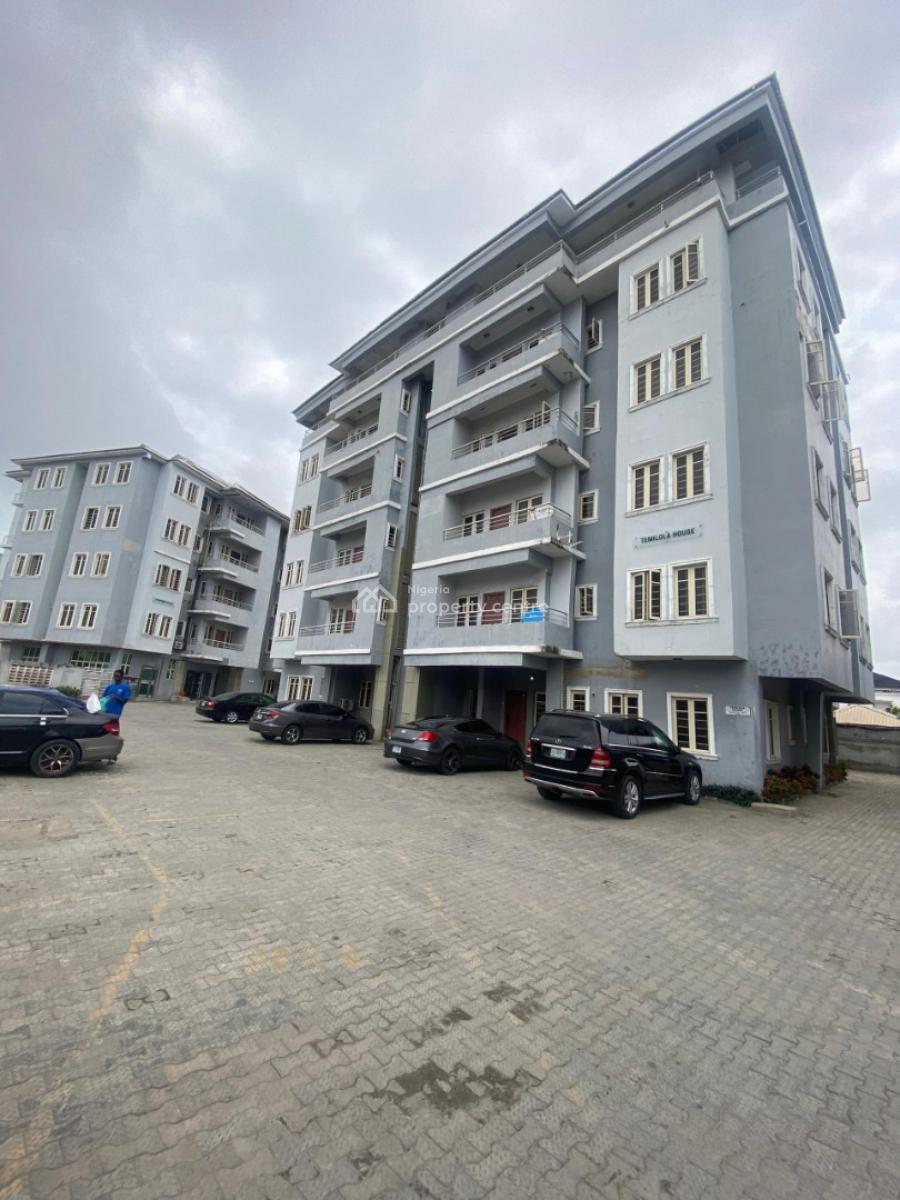 Cozy 3-bedroom Apartment, Orchid, Lekki, Lagos, Flat / Apartment for Rent