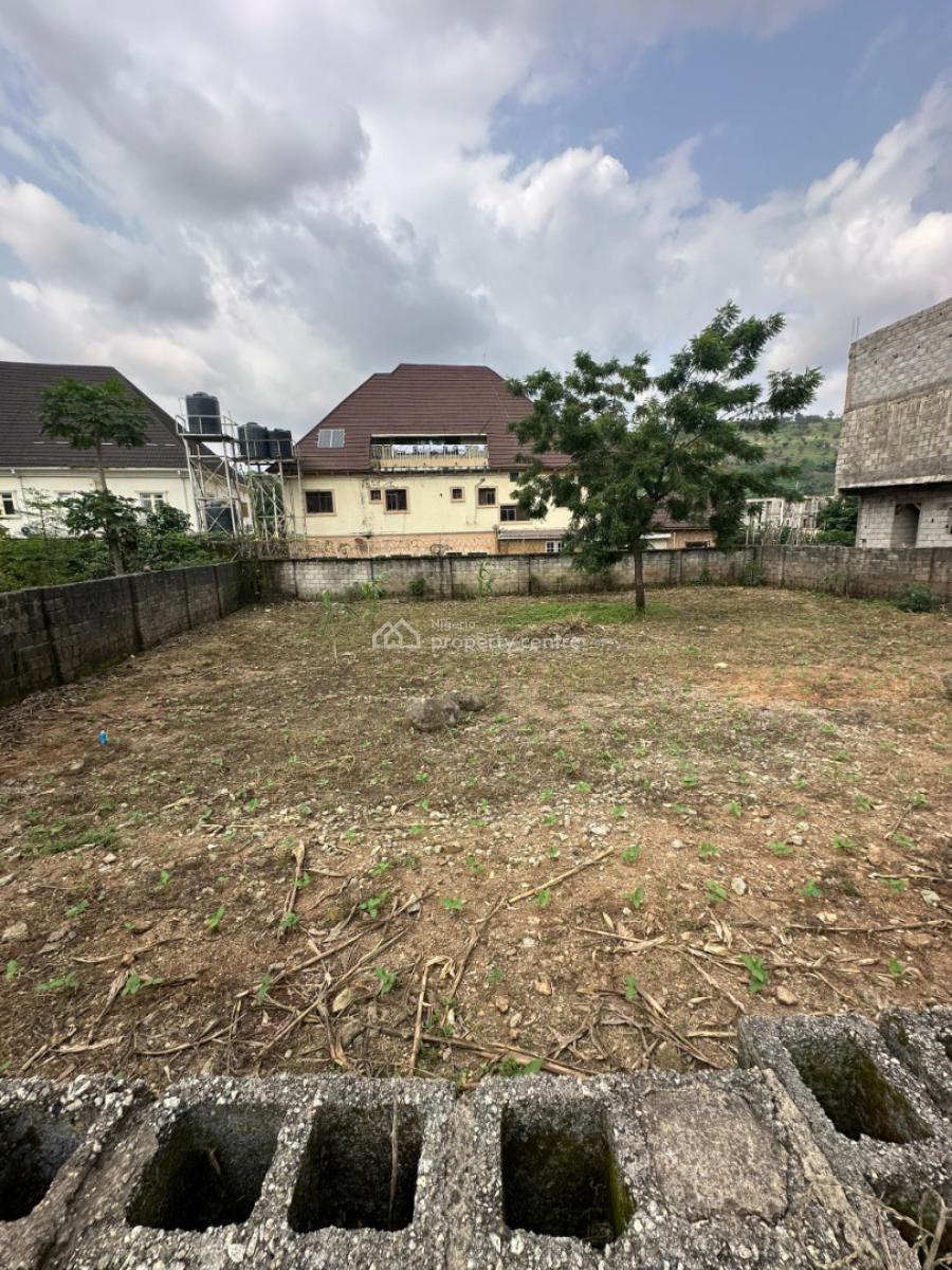 630sqm of Land, By Stella Maris School, Life Camp, Abuja, Residential Land for Sale