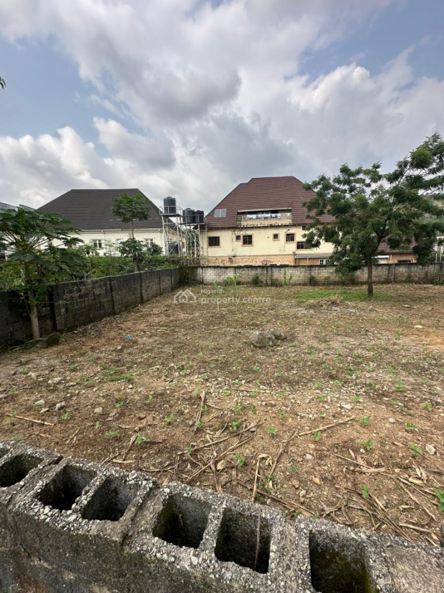 630sqm of Land, By Stella Maris School, Life Camp, Abuja, Residential Land for Sale