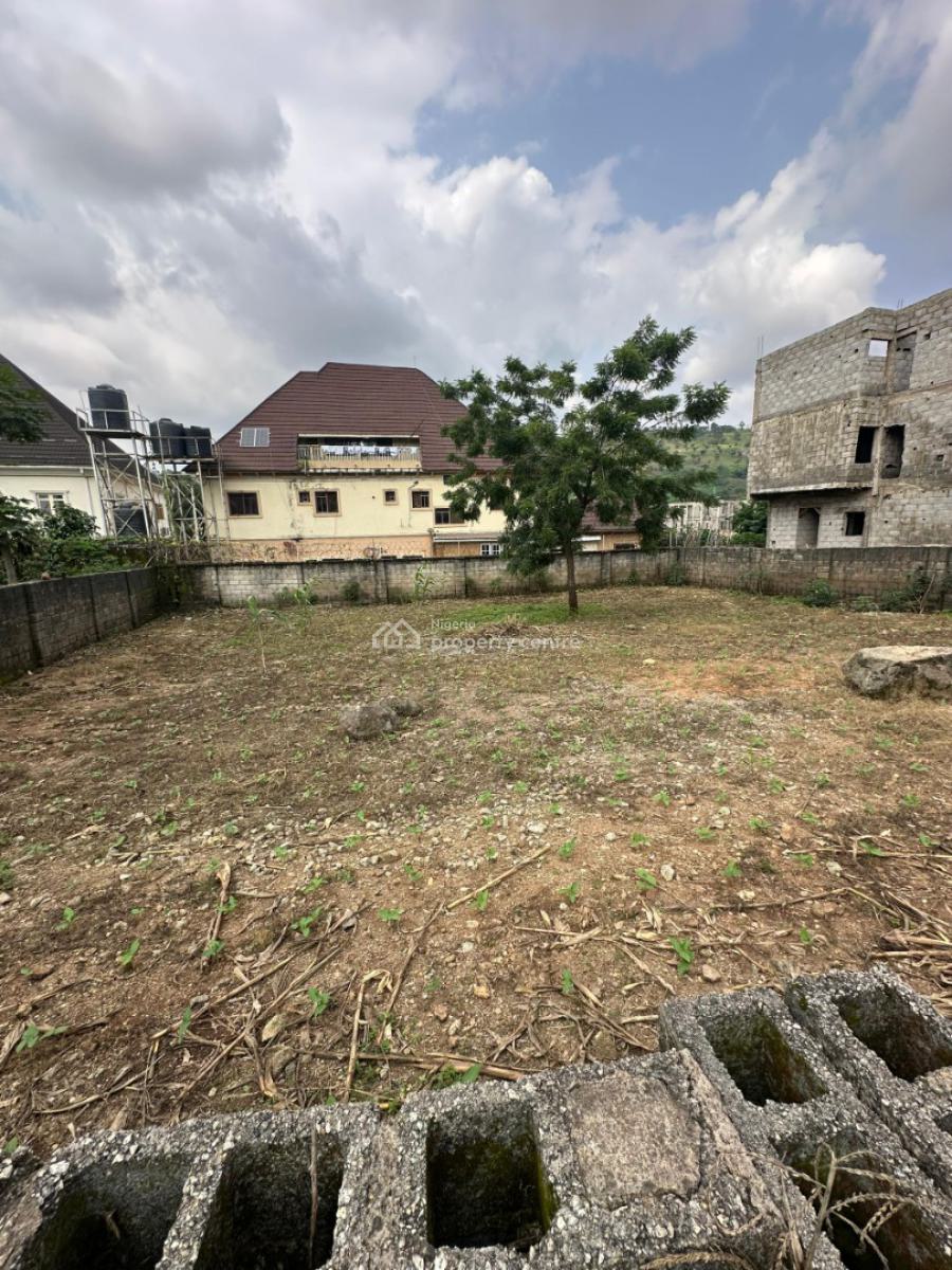 630sqm of Land, By Stella Maris School, Life Camp, Abuja, Residential Land for Sale