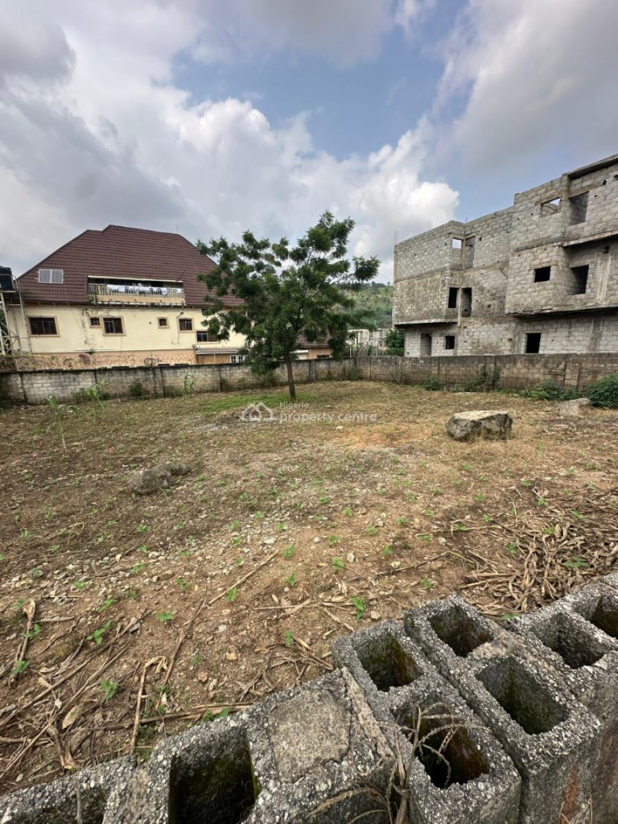 630sqm of Land, By Stella Maris School, Life Camp, Abuja, Residential Land for Sale
