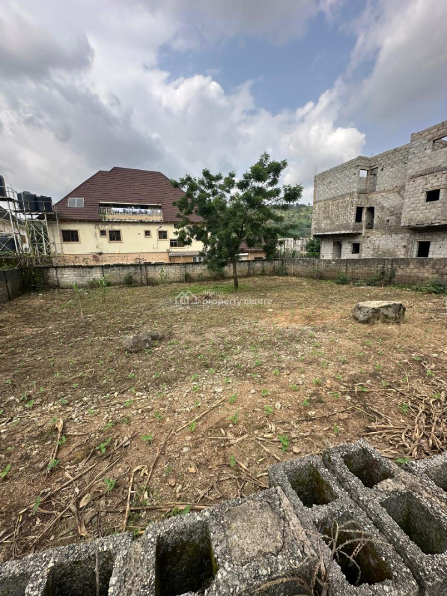 630sqm of Land, By Stella Maris School, Life Camp, Abuja, Residential Land for Sale
