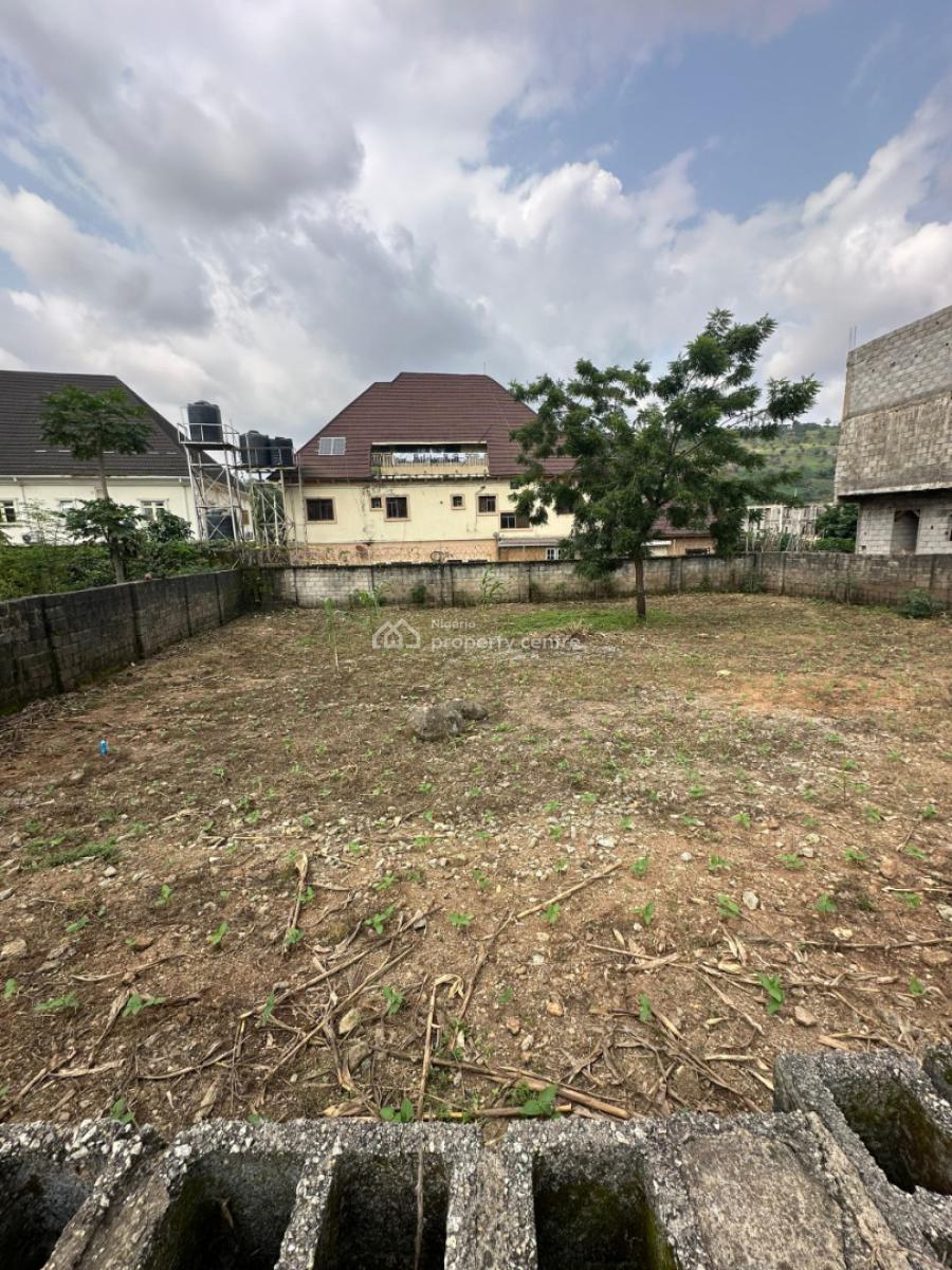630sqm of Land, By Stella Maris School, Life Camp, Abuja, Residential Land for Sale