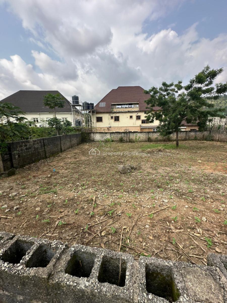 630sqm of Land, By Stella Maris School, Life Camp, Abuja, Residential Land for Sale