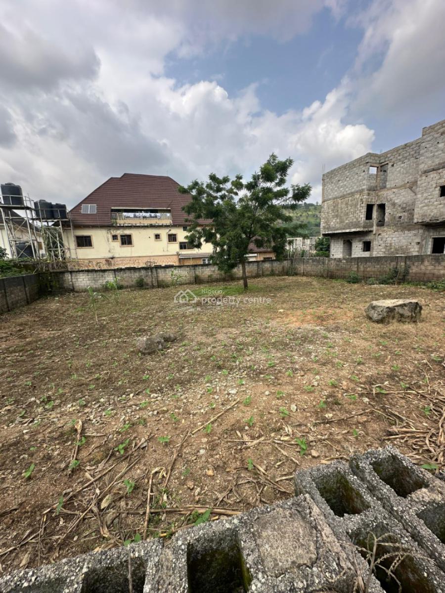 630sqm of Land, By Stella Maris School, Life Camp, Abuja, Residential Land for Sale