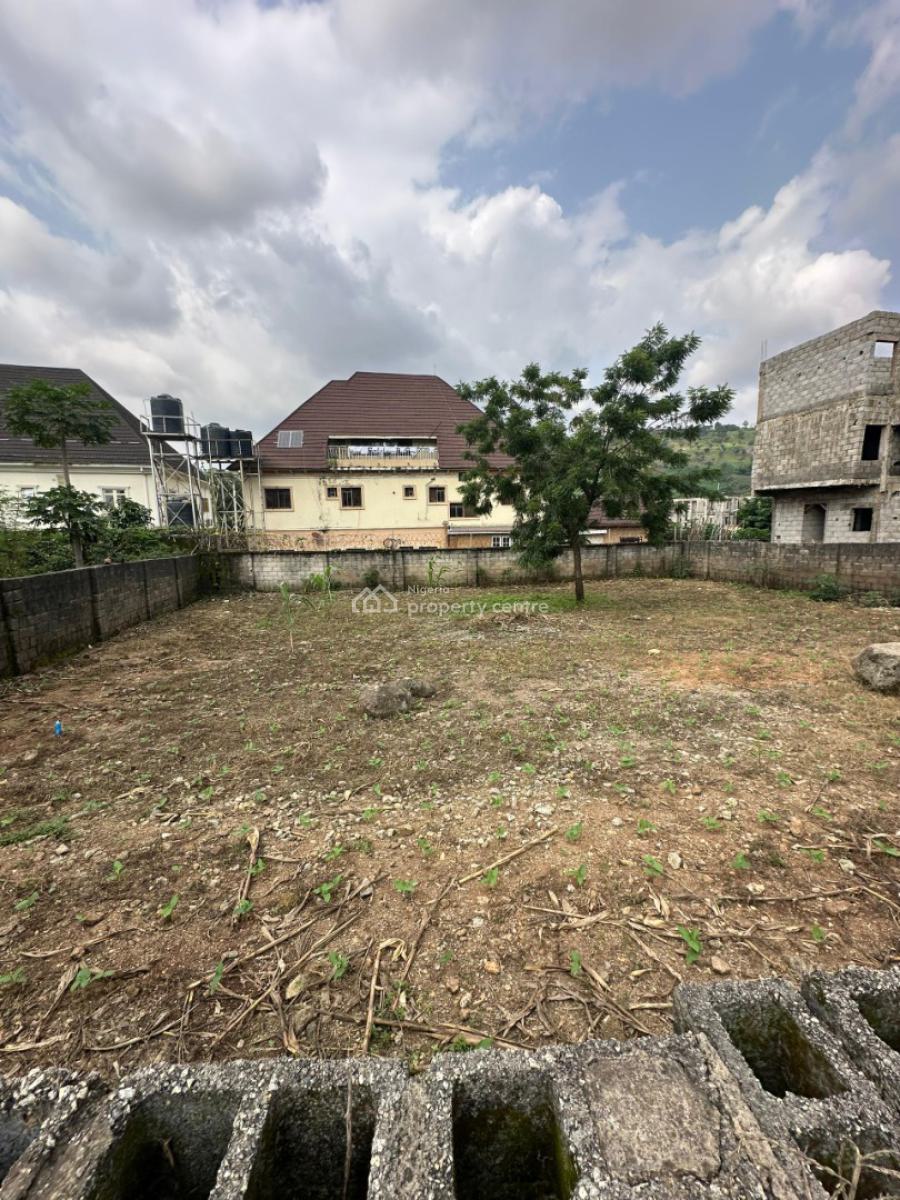 630sqm of Land, By Stella Maris School, Life Camp, Abuja, Residential Land for Sale