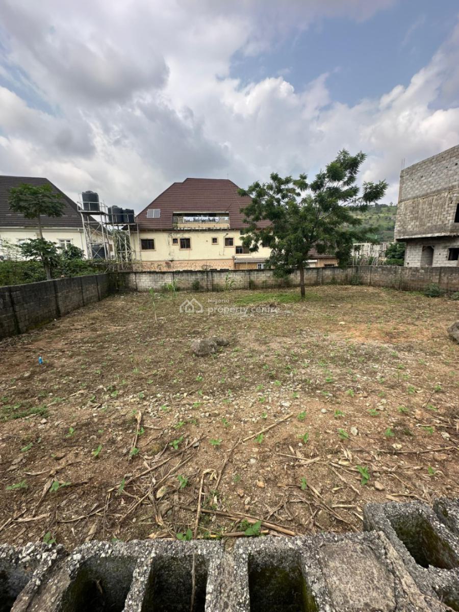 630sqm of Land, By Stella Maris School, Life Camp, Abuja, Residential Land for Sale