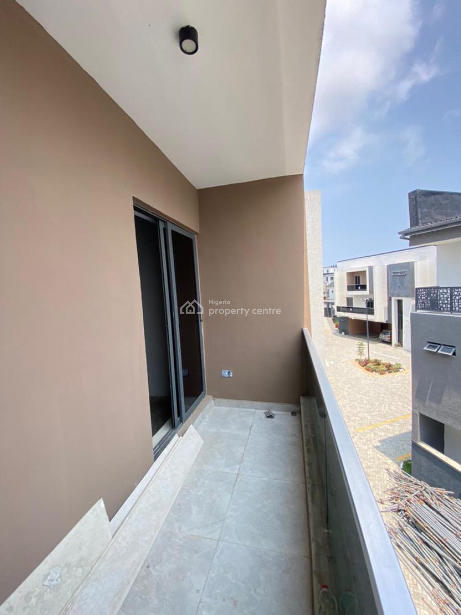4 Bedroom Terrace Duplex, Ikate, Lekki, Lagos, Terraced Duplex for Rent