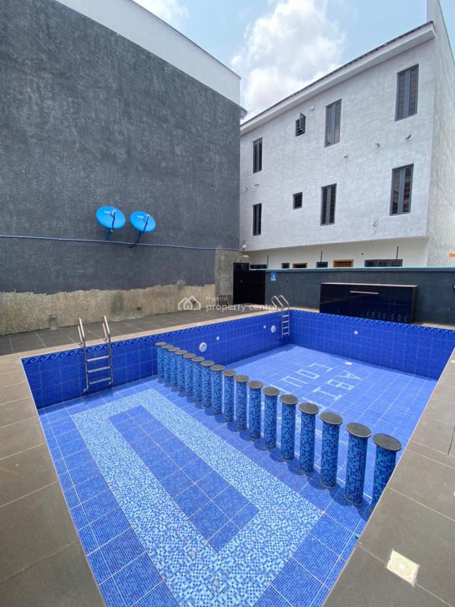 4 Bedroom Terrace Duplex, Ikate, Lekki, Lagos, Terraced Duplex for Rent