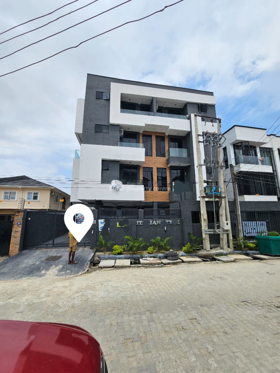 Lovely 2bedroom Apartment for, Ikate Elegushi, Lekki, Lagos, Block of Flats for Sale