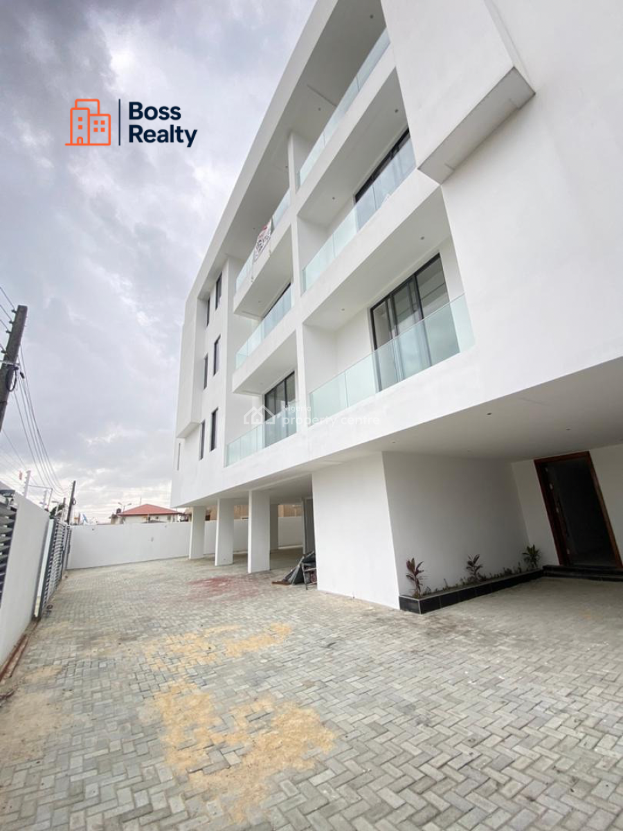 Modern 2 Bedroom Apartment, Lekki Phase 1, Lekki, Lagos, Flat / Apartment for Sale