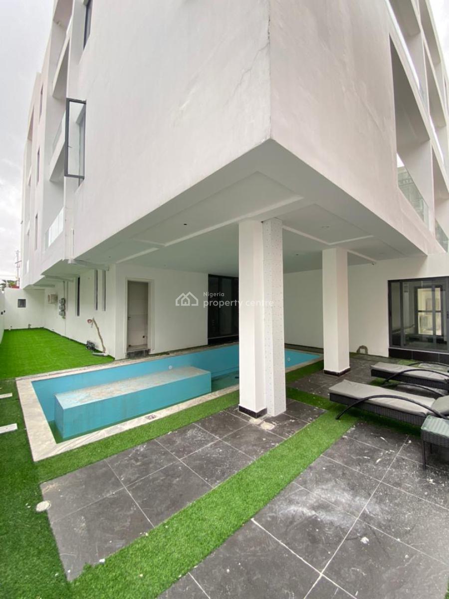 Modern 2 Bedroom Apartment, Lekki Phase 1, Lekki, Lagos, Flat / Apartment for Sale