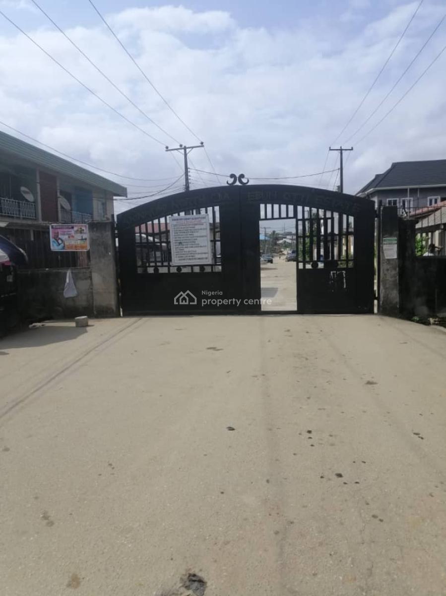 Newly Built 4 Flats of 2 Nos of 3 Bedrooms Upstairs and 2nos of 2 Bedr, Maryland, Lagos, Flat / Apartment for Rent