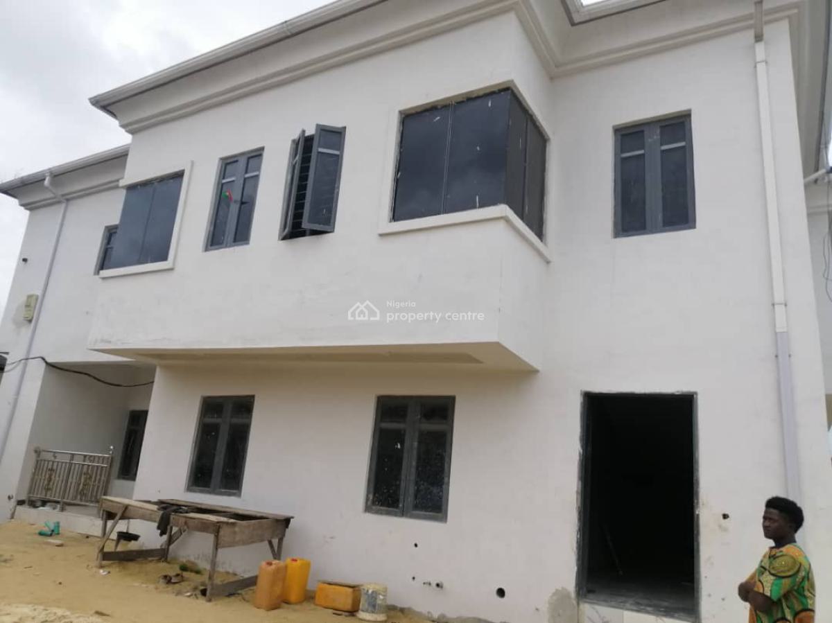 Newly Built 4 Flats of 2 Nos of 3 Bedrooms Upstairs and 2nos of 2 Bedr, Maryland, Lagos, Flat / Apartment for Rent