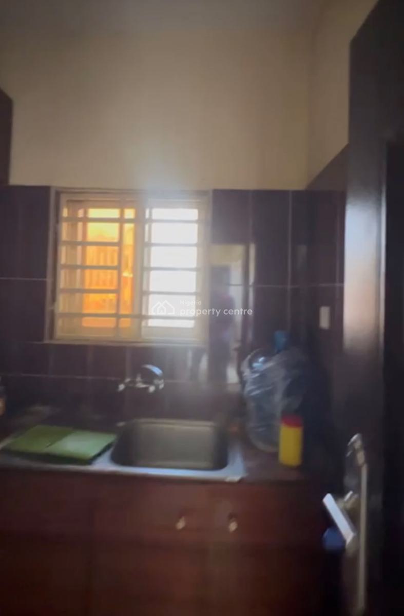 Clean 1 Bedroom Flat , in a Very Secure Estate, By Shafa, Wuye, Abuja, Flat / Apartment for Rent
