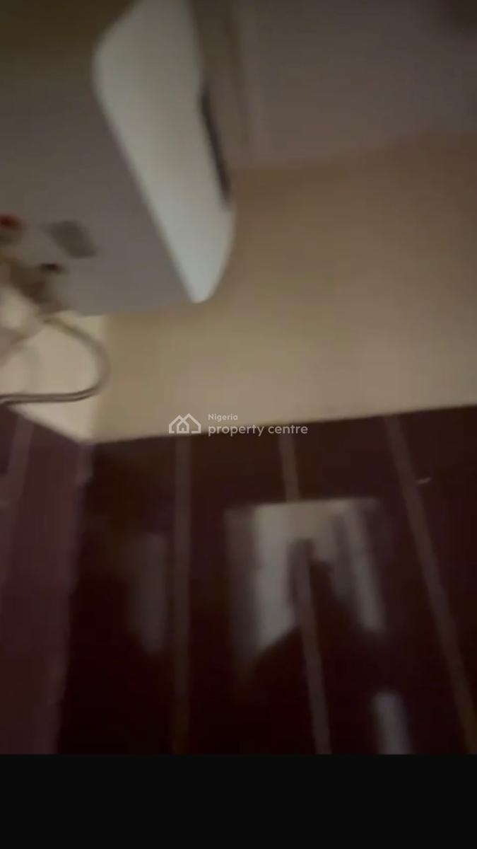Clean 1 Bedroom Flat , in a Very Secure Estate, By Shafa, Wuye, Abuja, Flat / Apartment for Rent