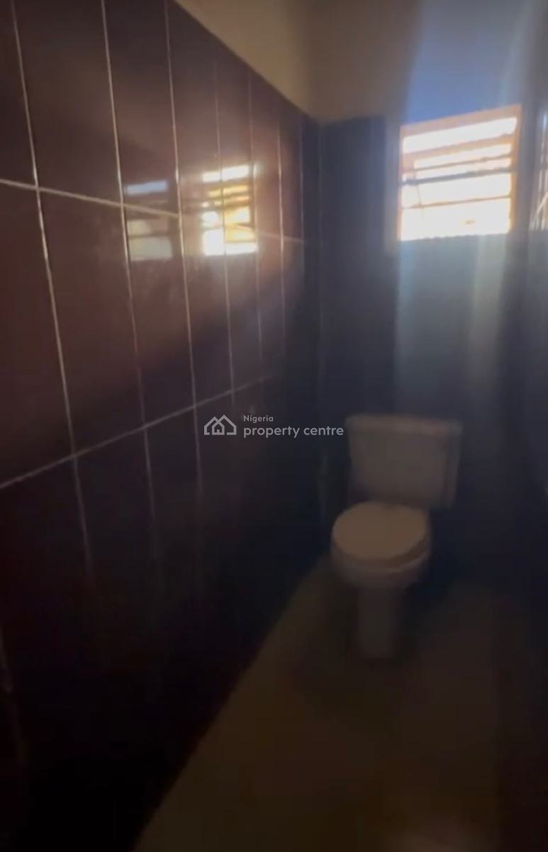 Clean 1 Bedroom Flat , in a Very Secure Estate, By Shafa, Wuye, Abuja, Flat / Apartment for Rent