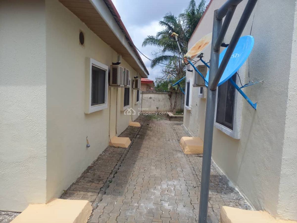 Standard 3 Bedroom Fully Detached Bungalow with Compound and Gate, Inside a Well Secured Estate Along Sunnyvale Expressway, Tarred Road, Galadimawa, Abuja, Detached Bungalow for Rent