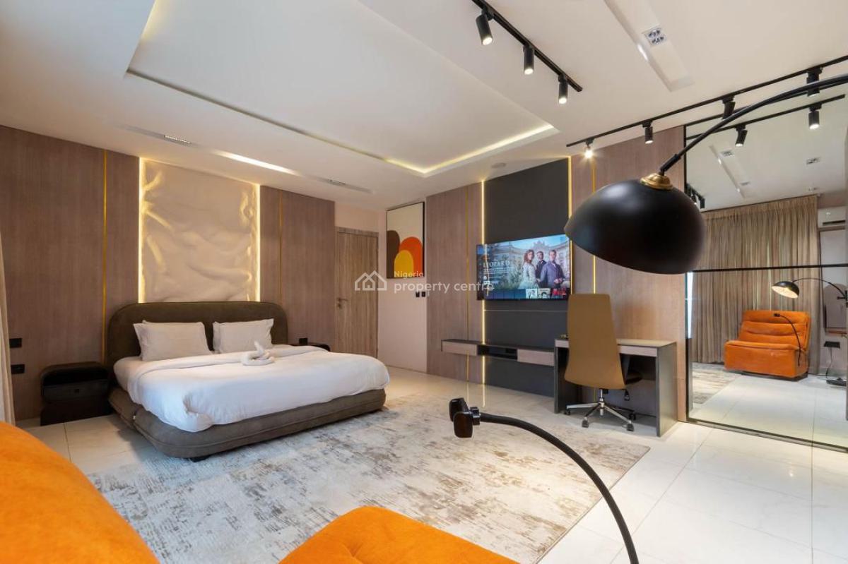 Luxury 4-bedroom Penthouse Available Now for Short Or Long Stay, Lekki Phase 1, Lekki, Lagos, Flat / Apartment Short Let