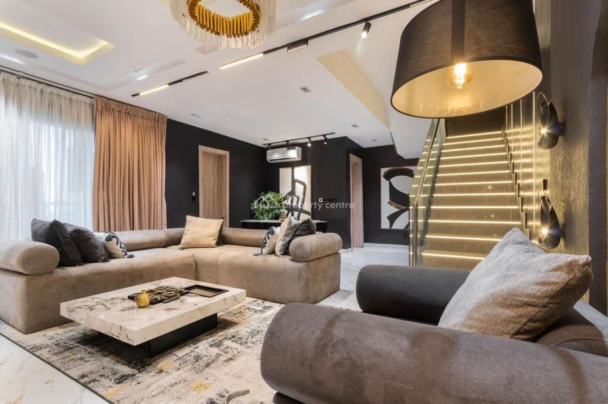 Luxury 4-bedroom Penthouse Available Now for Short Or Long Stay, Lekki Phase 1, Lekki, Lagos, Flat / Apartment Short Let