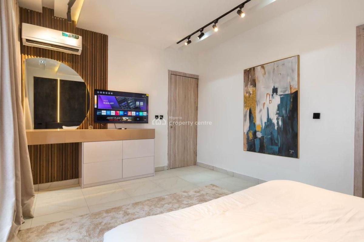 Luxury 4-bedroom Penthouse Available Now for Short Or Long Stay, Lekki Phase 1, Lekki, Lagos, Flat / Apartment Short Let